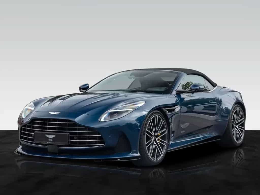 Aston Martin DB12 Volante | Q-SeychellesBlue | Bowers&Wilkins 01/2025-photo-3