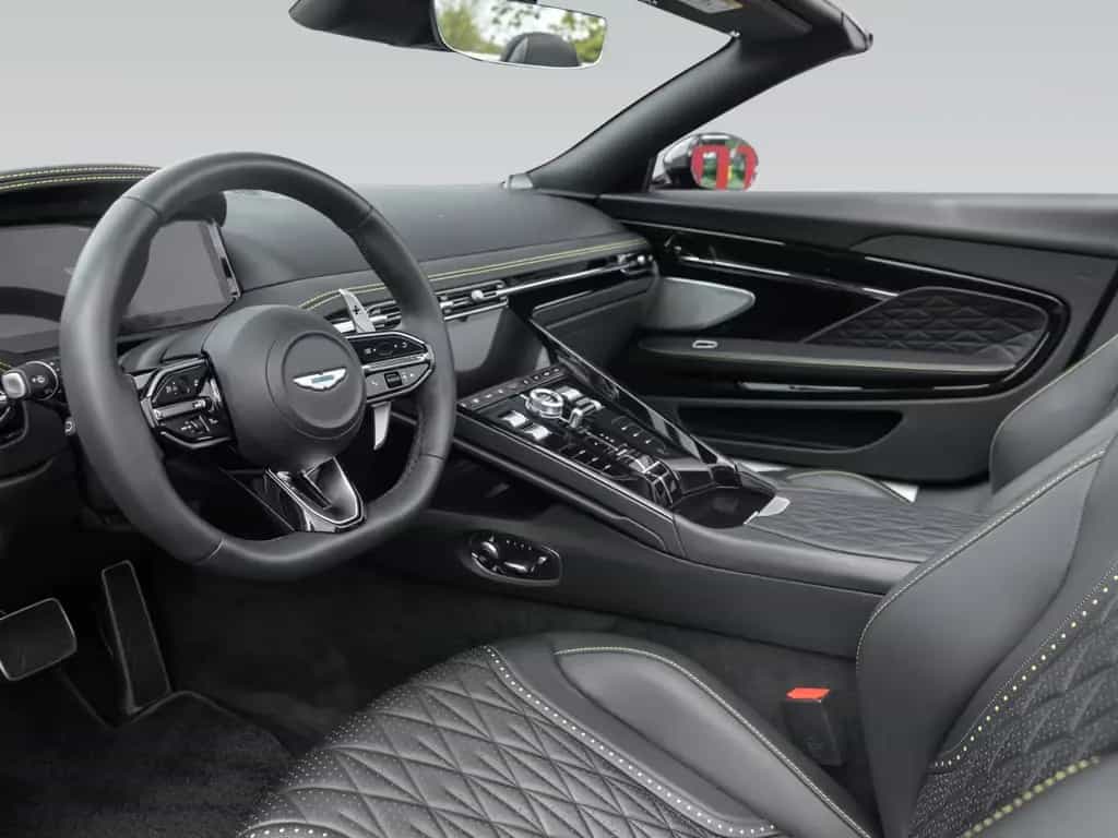 Aston Martin DB12 Volante | Q-SeychellesBlue | Bowers&Wilkins 01/2025-photo-35