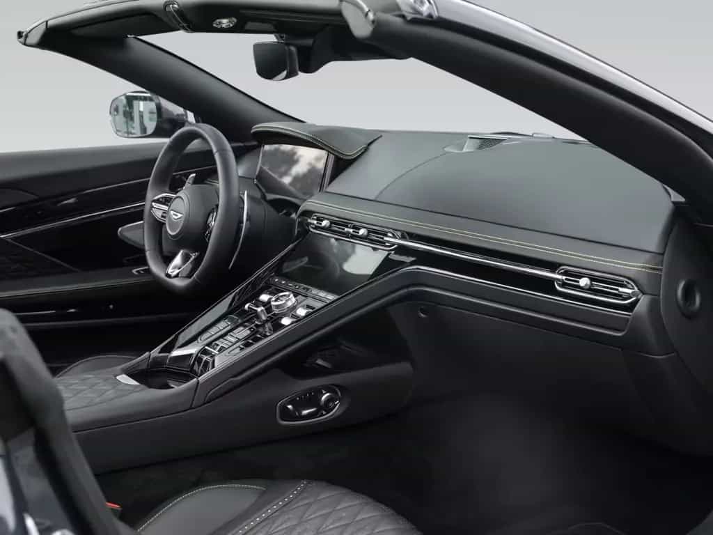Aston Martin DB12 Volante | Q-SeychellesBlue | Bowers&Wilkins 01/2025-photo-36