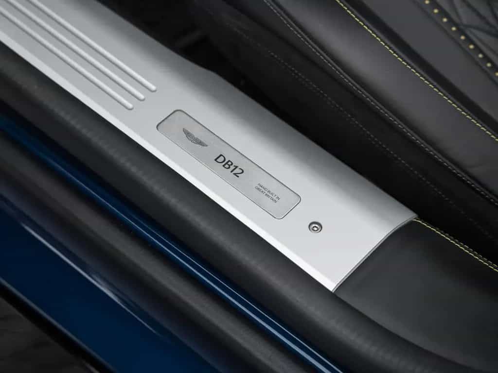 Aston Martin DB12 Volante | Q-SeychellesBlue | Bowers&Wilkins 01/2025-photo-37