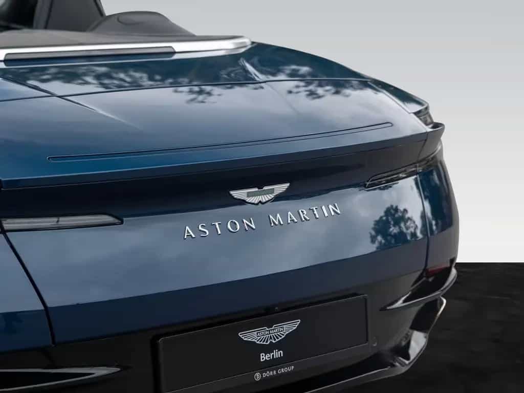 Aston Martin DB12 Volante | Q-SeychellesBlue | Bowers&Wilkins 01/2025-photo-4