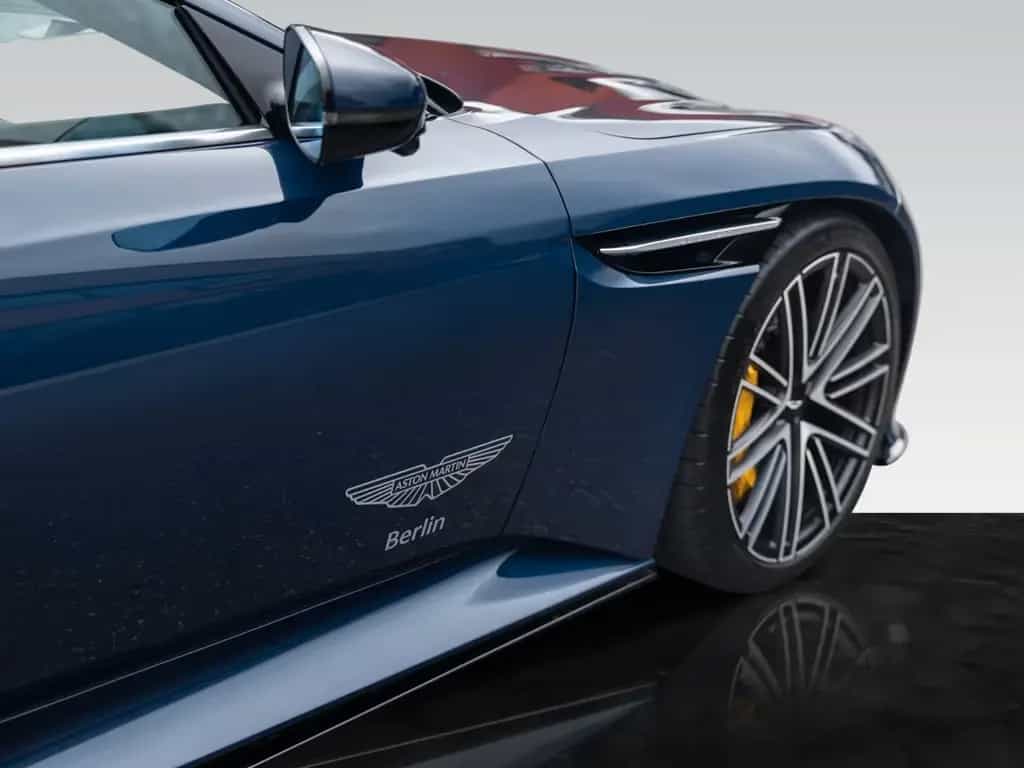 Aston Martin DB12 Volante | Q-SeychellesBlue | Bowers&Wilkins 01/2025-photo-5