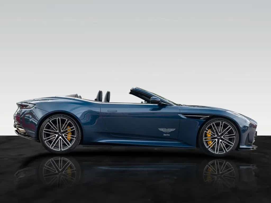 Aston Martin DB12 Volante | Q-SeychellesBlue | Bowers&Wilkins 01/2025-photo-7