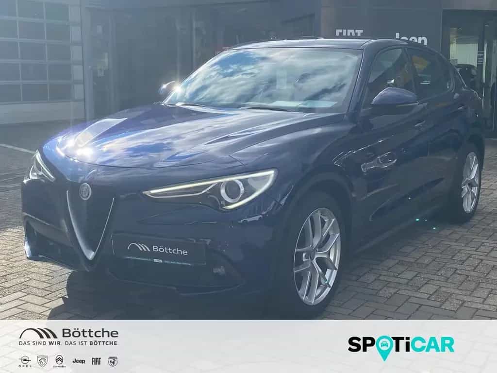 Alfa Romeo Stelvio Lusso Q4 2.2 / KEYLESS/ ASSIST/ el. Heck 11/2020-photo-0
