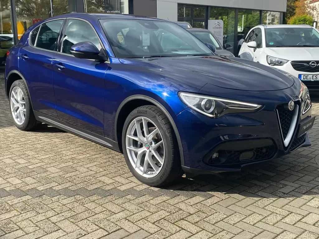 Alfa Romeo Stelvio Lusso Q4 2.2 / KEYLESS/ ASSIST/ el. Heck 11/2020-photo-2
