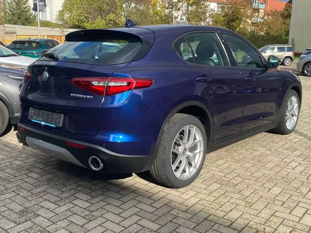 Alfa Romeo Stelvio Lusso Q4 2.2 / KEYLESS/ ASSIST/ el. Heck 11/2020-photo-4