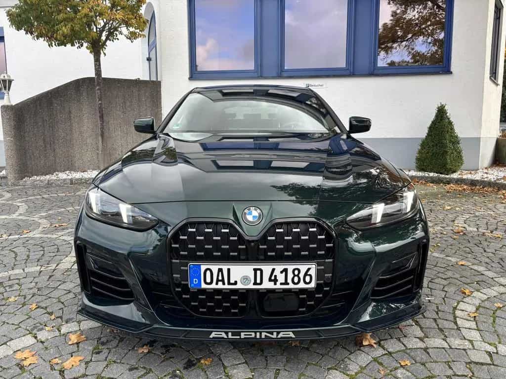 ALPINA D4 S Gran Coupé SWITCH-TRONIC Allrad 04/2025-photo-2
