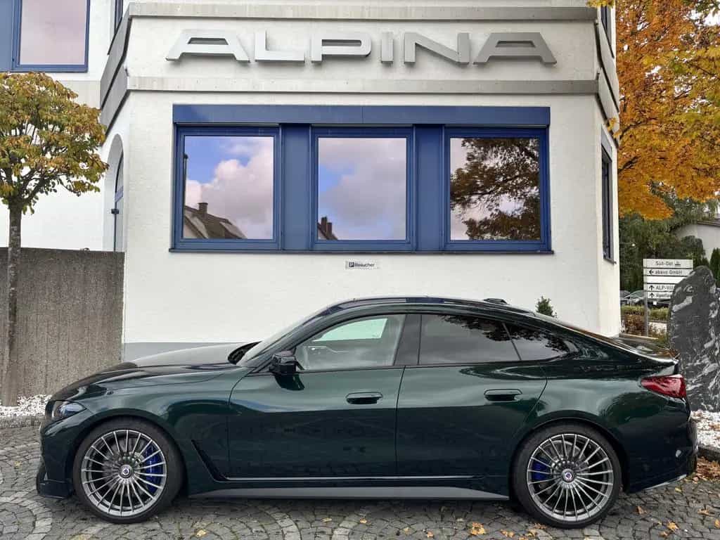 ALPINA D4 S Gran Coupé SWITCH-TRONIC Allrad 04/2025-photo-4