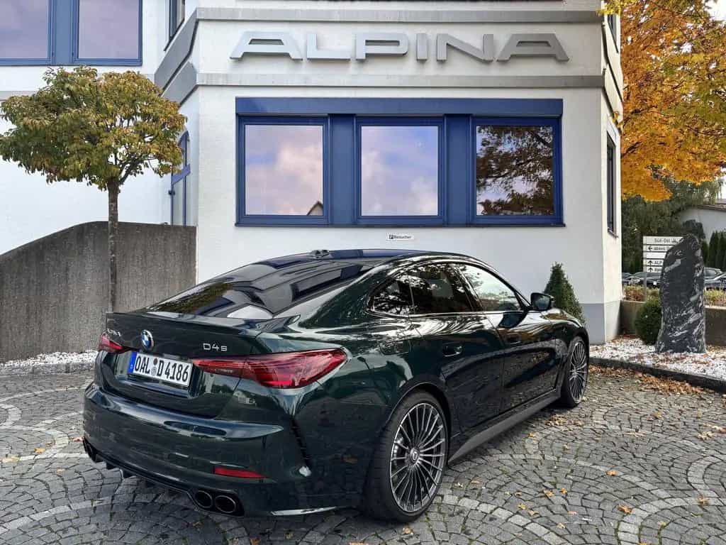 ALPINA D4 S Gran Coupé SWITCH-TRONIC Allrad 04/2025-photo-5