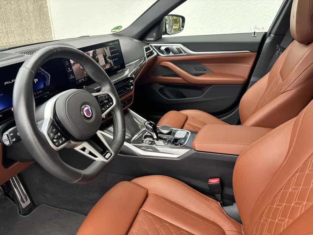 ALPINA D4 S Gran Coupé SWITCH-TRONIC Allrad 04/2025-photo-8