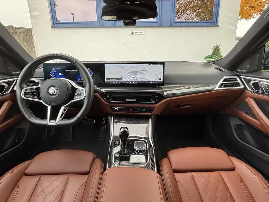 ALPINA D4 S Gran Coupé SWITCH-TRONIC Allrad 04/2025-photo-9