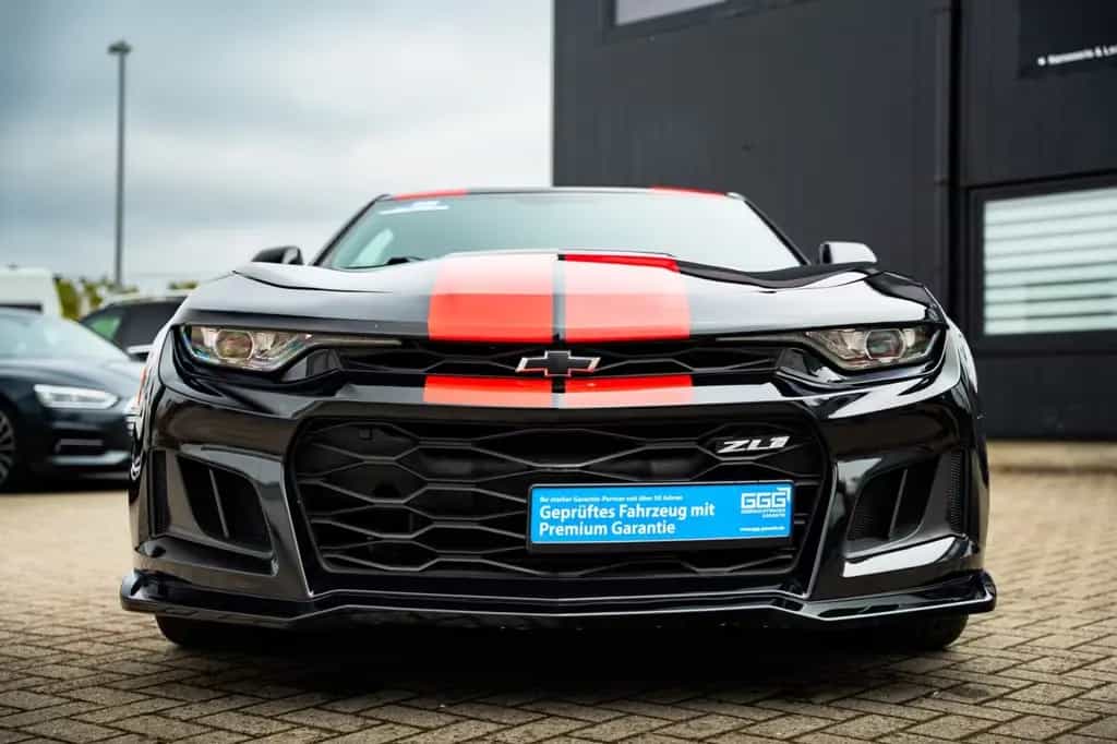 Chevrolet Camaro 3.6 V6 ZL1 Optik Garantie 01/2019-photo-1