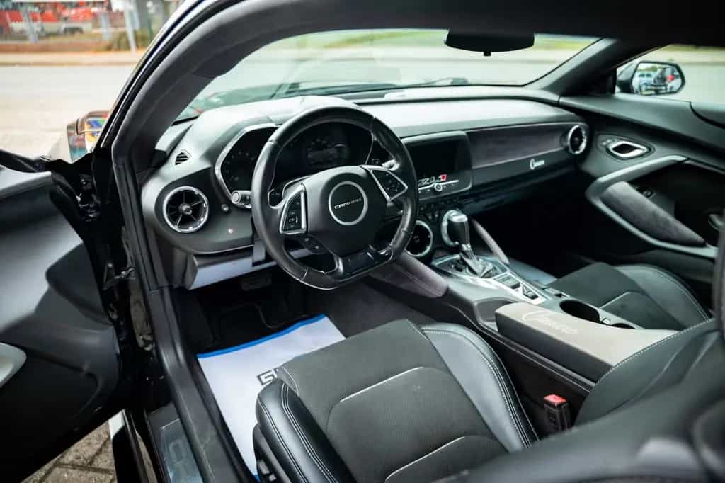 Chevrolet Camaro 3.6 V6 ZL1 Optik Garantie 01/2019-photo-10