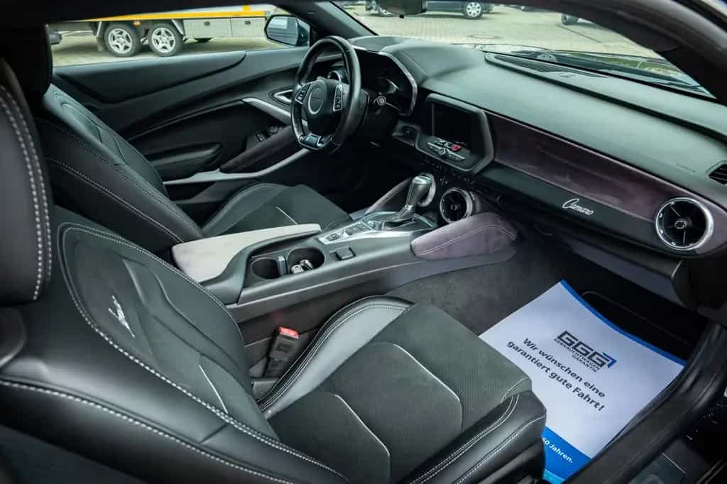 Chevrolet Camaro 3.6 V6 ZL1 Optik Garantie 01/2019-photo-11