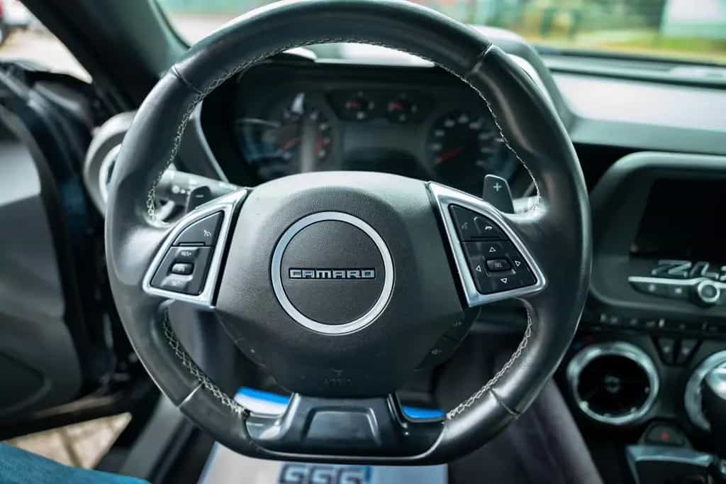 Chevrolet Camaro 3.6 V6 ZL1 Optik Garantie 01/2019-photo-12
