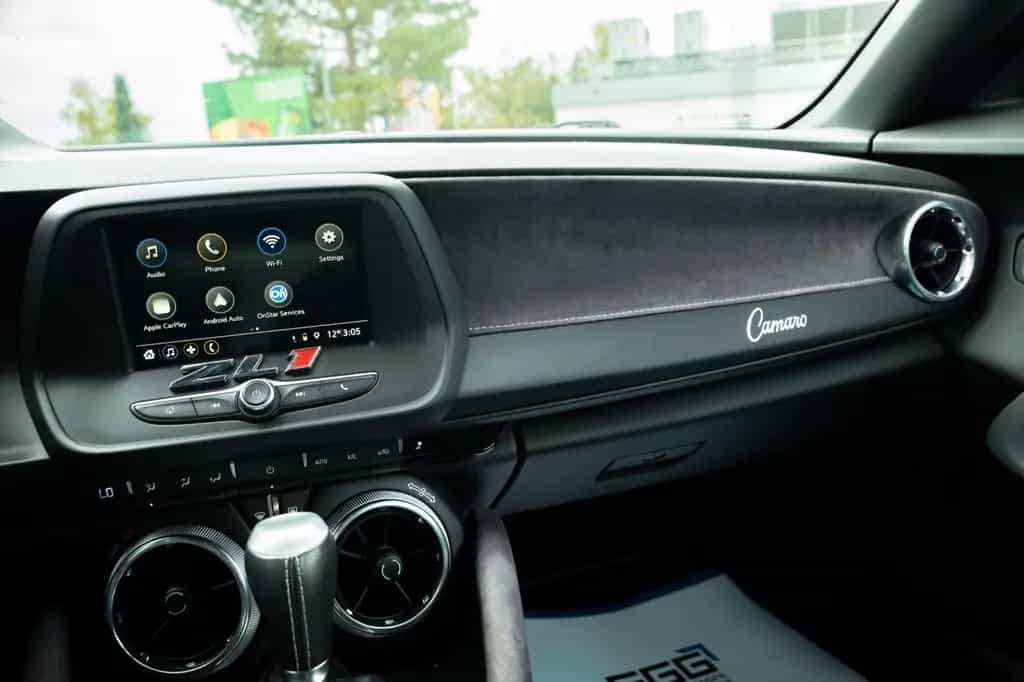 Chevrolet Camaro 3.6 V6 ZL1 Optik Garantie 01/2019-photo-16