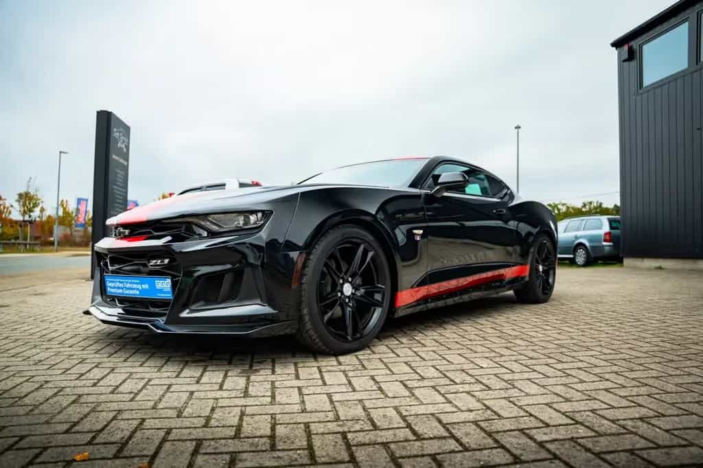 Chevrolet Camaro 3.6 V6 ZL1 Optik Garantie 01/2019-photo-2