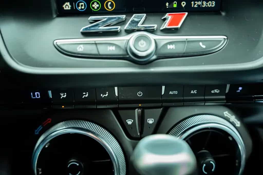 Chevrolet Camaro 3.6 V6 ZL1 Optik Garantie 01/2019-photo-22