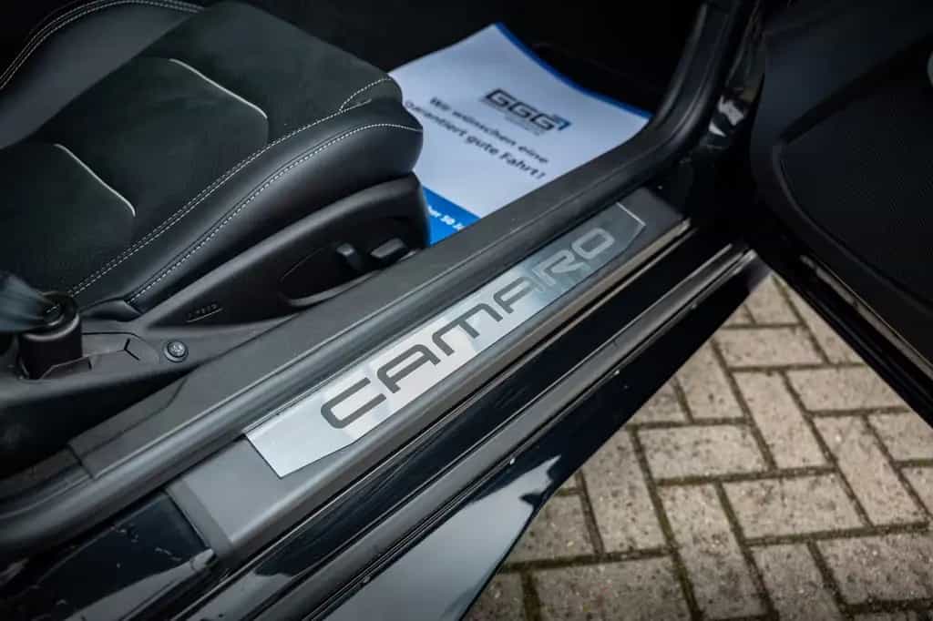 Chevrolet Camaro 3.6 V6 ZL1 Optik Garantie 01/2019-photo-26