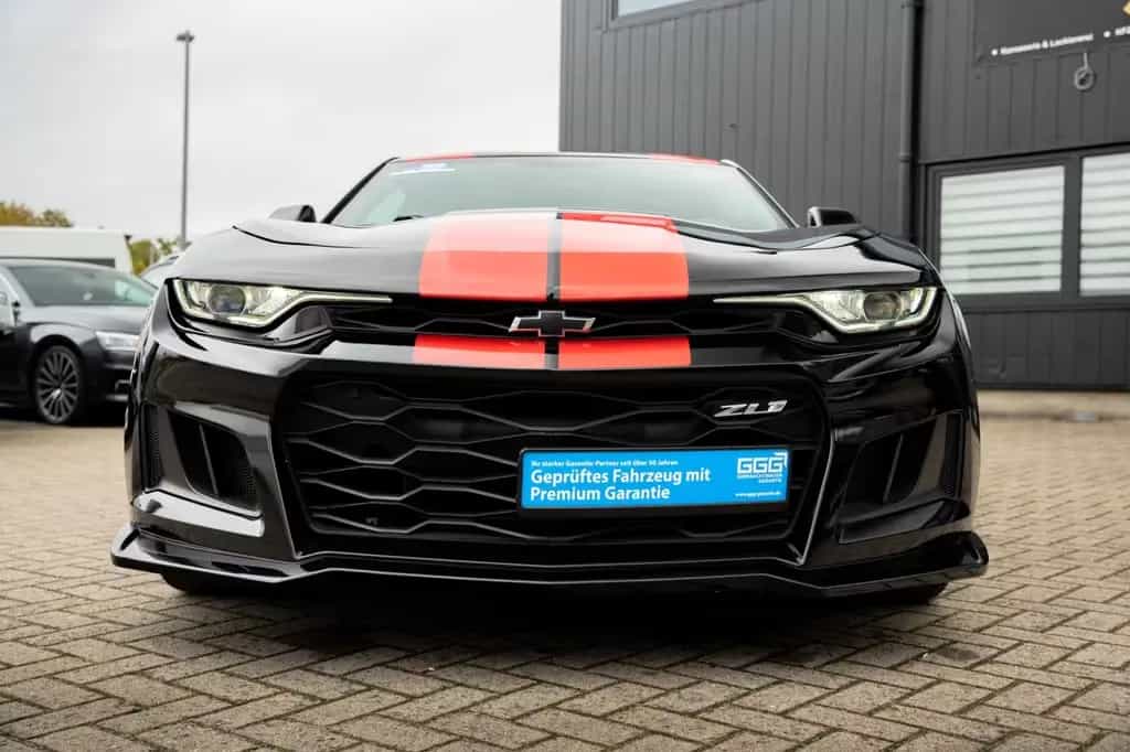 Chevrolet Camaro 3.6 V6 ZL1 Optik Garantie 01/2019-photo-29