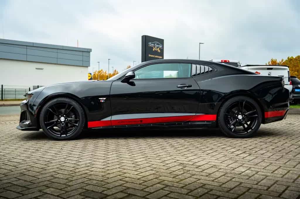 Chevrolet Camaro 3.6 V6 ZL1 Optik Garantie 01/2019-photo-3