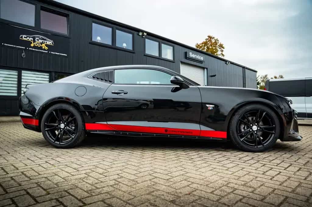Chevrolet Camaro 3.6 V6 ZL1 Optik Garantie 01/2019-photo-4