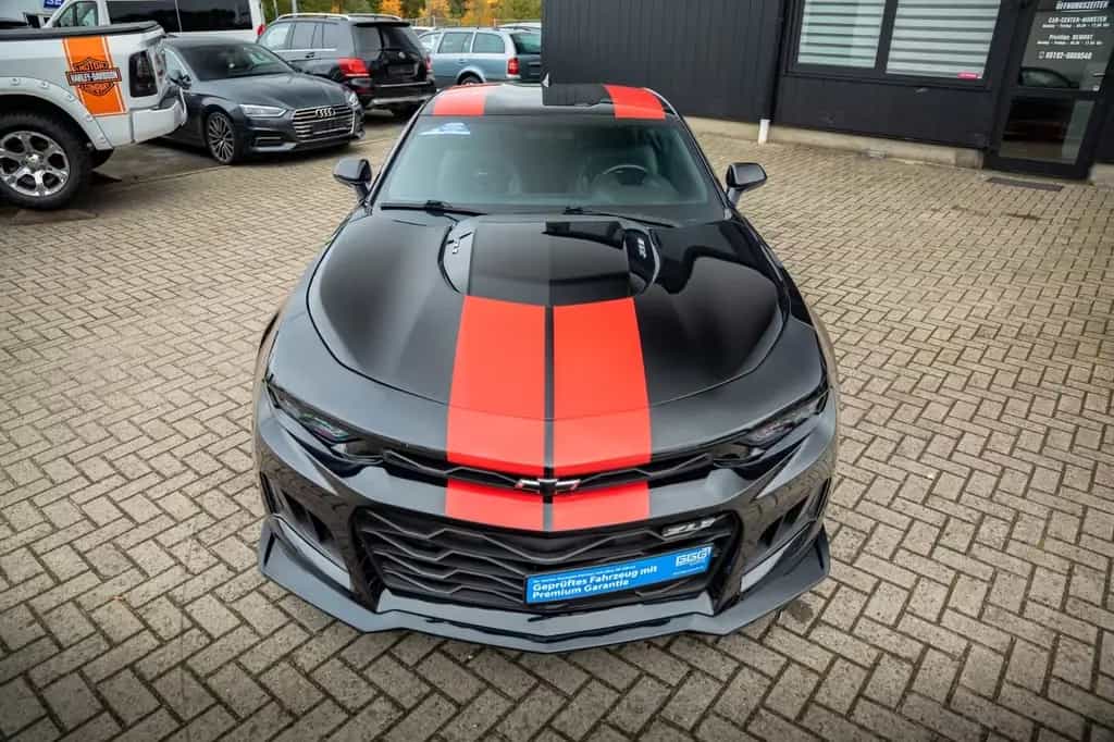 Chevrolet Camaro 3.6 V6 ZL1 Optik Garantie 01/2019-photo-6