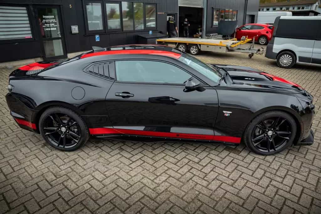 Chevrolet Camaro 3.6 V6 ZL1 Optik Garantie 01/2019-photo-7