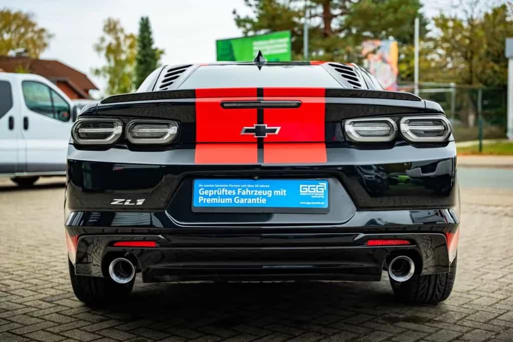 Chevrolet Camaro 3.6 V6 ZL1 Optik Garantie 01/2019-photo-8
