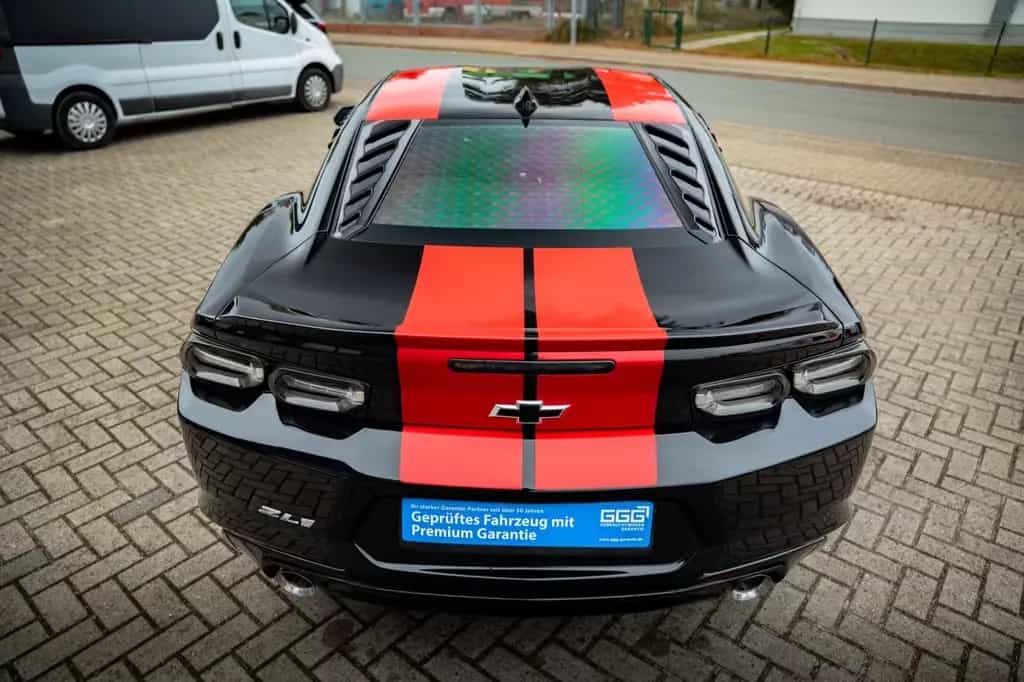 Chevrolet Camaro 3.6 V6 ZL1 Optik Garantie 01/2019-photo-9