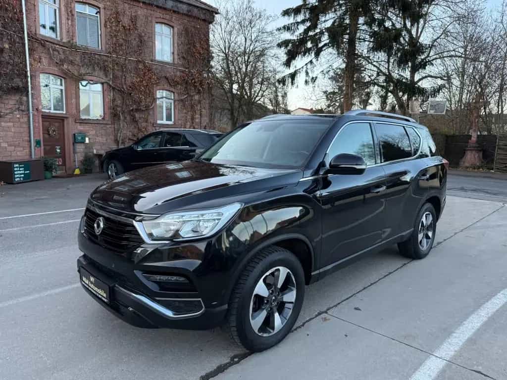 Ssangyong REXTON 2.2 Diesel Sapphire 4WD/NaviLeder/7Sitzer 06/2018-photo-0