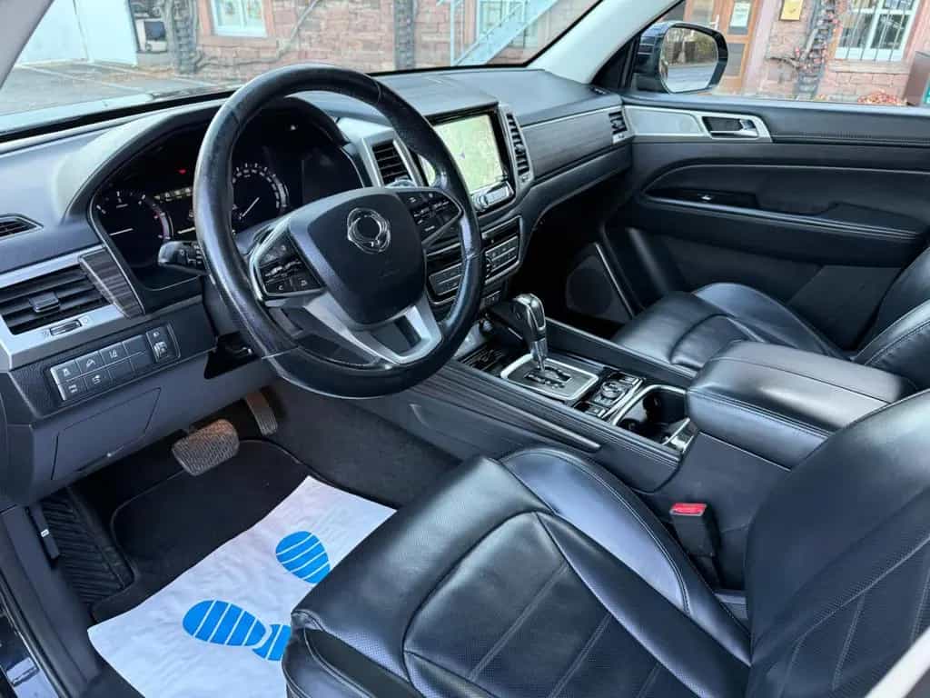 Ssangyong REXTON 2.2 Diesel Sapphire 4WD/NaviLeder/7Sitzer 06/2018-photo-13
