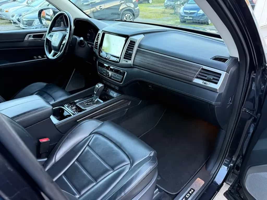 Ssangyong REXTON 2.2 Diesel Sapphire 4WD/NaviLeder/7Sitzer 06/2018-photo-15