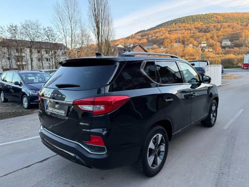 Ssangyong REXTON 2.2 Diesel Sapphire 4WD/NaviLeder/7Sitzer 06/2018-photo-5