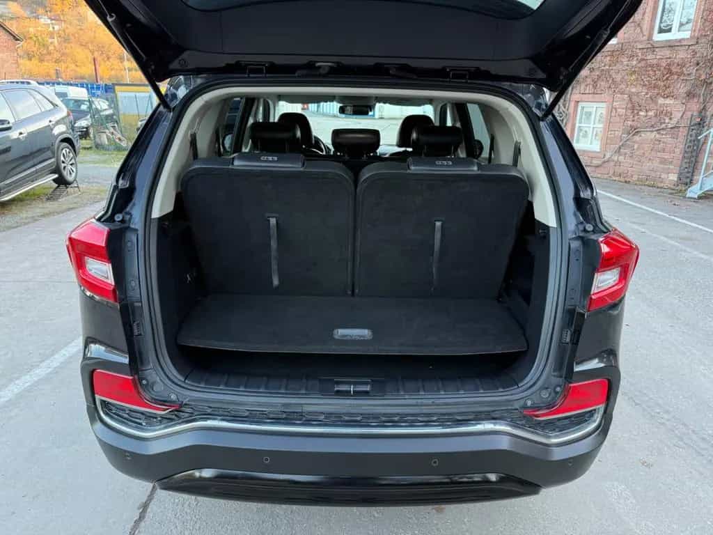 Ssangyong REXTON 2.2 Diesel Sapphire 4WD/NaviLeder/7Sitzer 06/2018-photo-8