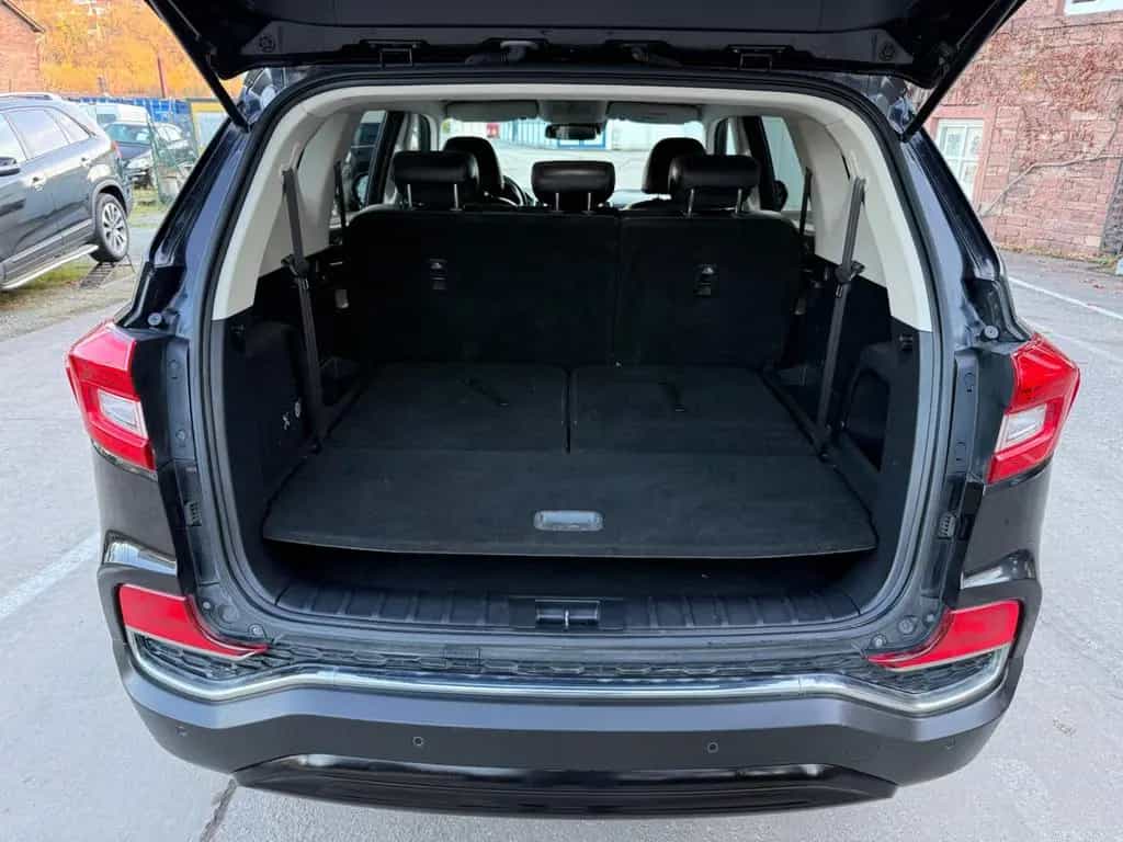 Ssangyong REXTON 2.2 Diesel Sapphire 4WD/NaviLeder/7Sitzer 06/2018-photo-9