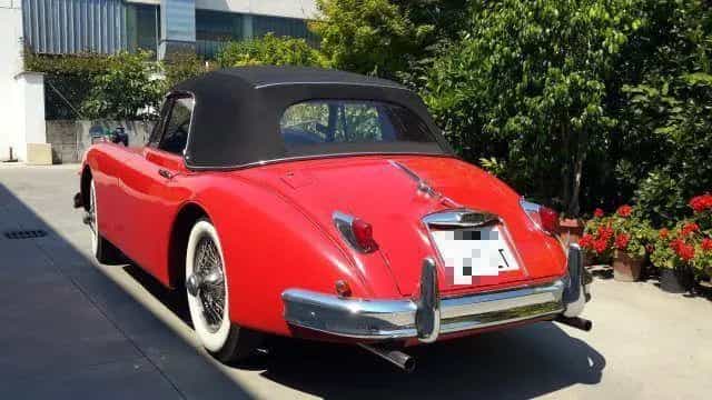 Jaguar XK XK 150 3,4 dc(cabrio)...lhd(guida sinistr 03/1958-photo-1