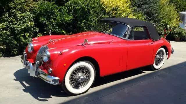 Jaguar XK XK 150 3,4 dc(cabrio)...lhd(guida sinistr 03/1958-photo-2