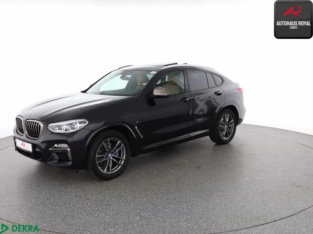 BMW X4 M40 i xDrive SHADOW KAMERA,KEYLESS,HUD,MEMORY 08/2019-photo-0