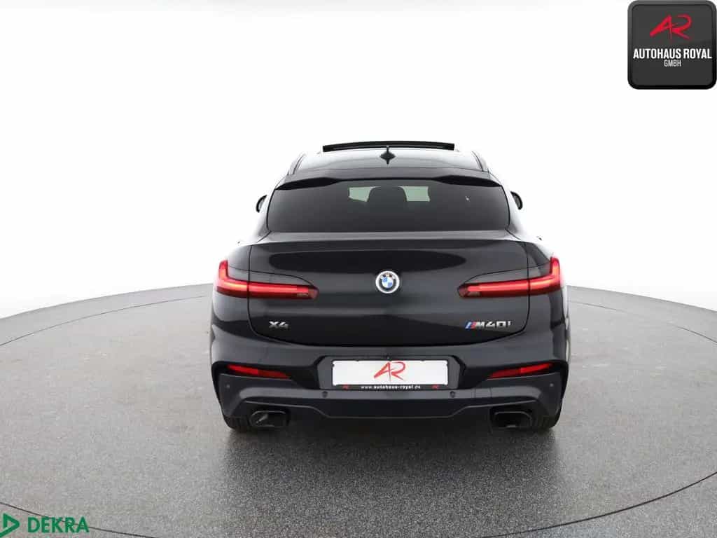 BMW X4 M40 i xDrive SHADOW KAMERA,KEYLESS,HUD,MEMORY 08/2019-photo-3