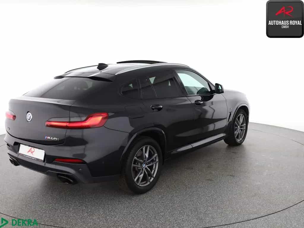 BMW X4 M40 i xDrive SHADOW KAMERA,KEYLESS,HUD,MEMORY 08/2019-photo-4