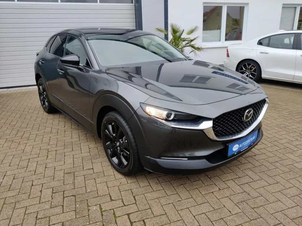 Mazda CX-30 Homura, Garantie, wenig KM 02/2025-photo-1