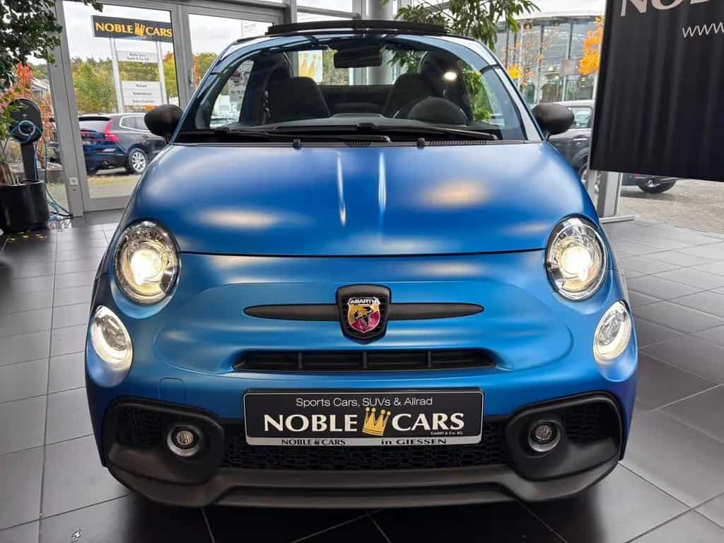 Abarth 595C Competizione BEATS XENON NAVI 01/2022-photo-1