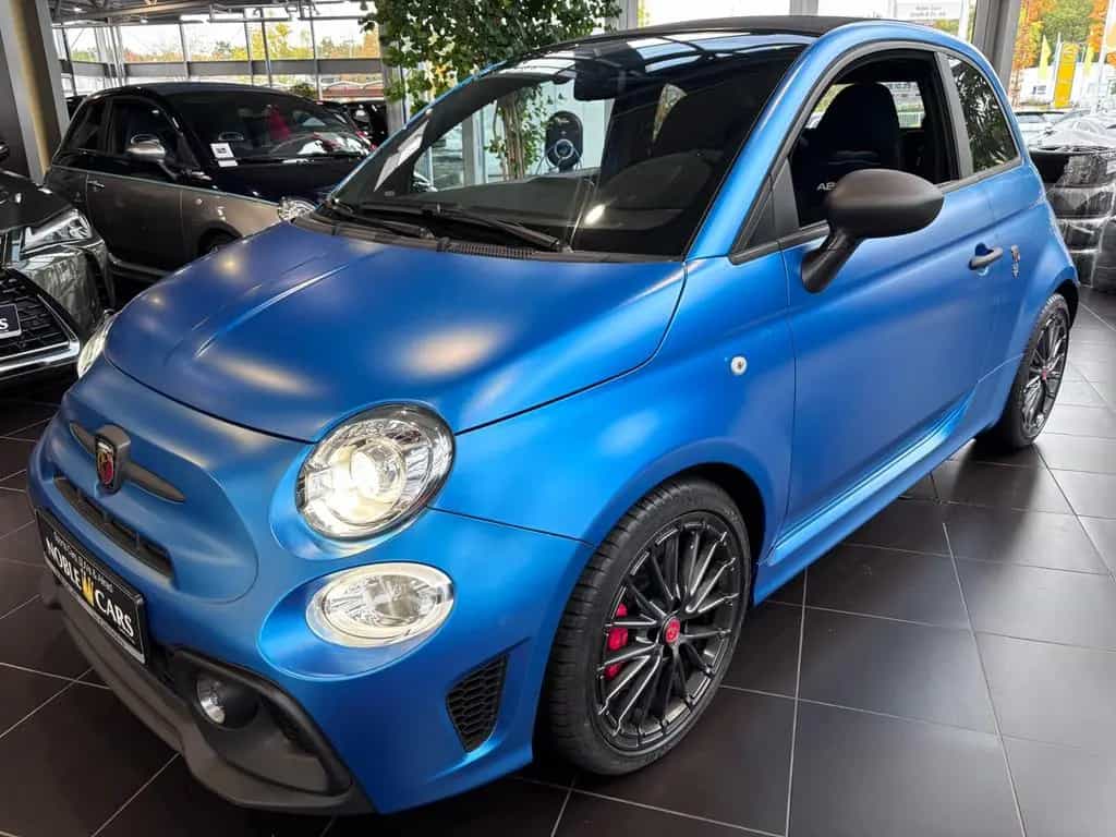 Abarth 595C Competizione BEATS XENON NAVI 01/2022-photo-10