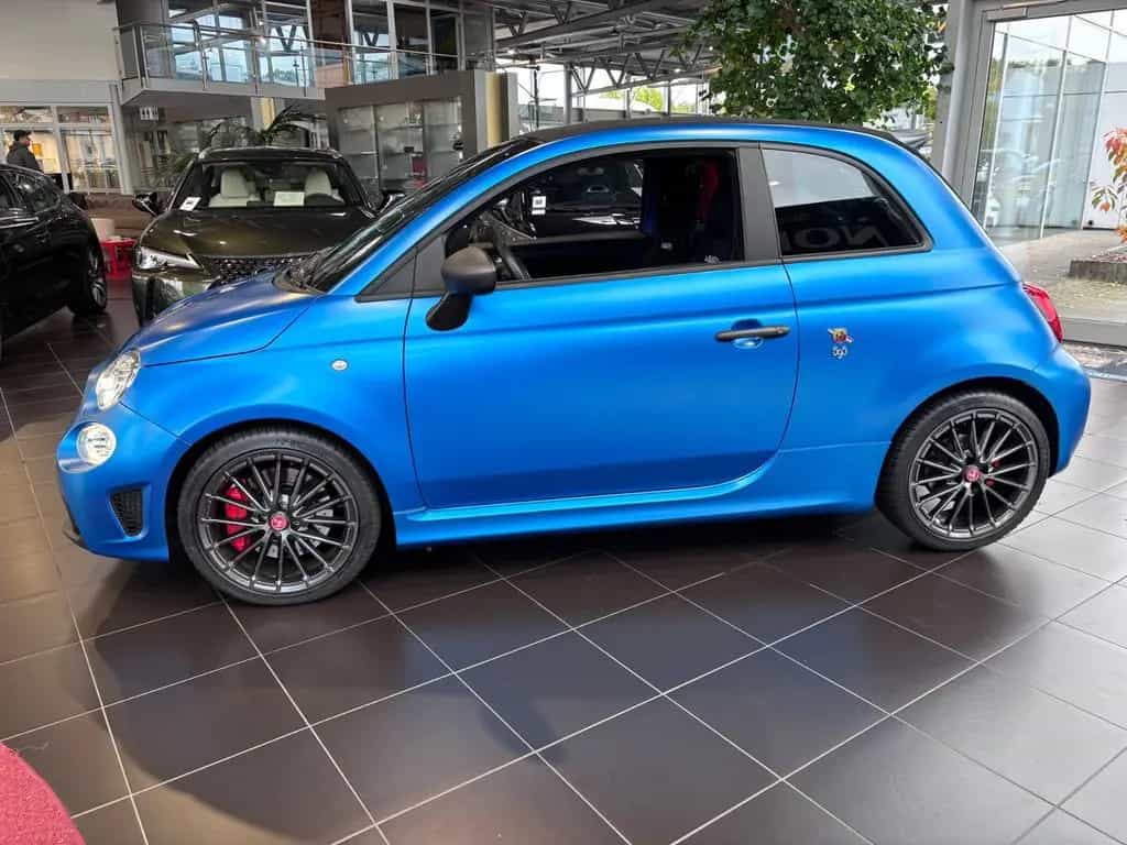 Abarth 595C Competizione BEATS XENON NAVI 01/2022-photo-11