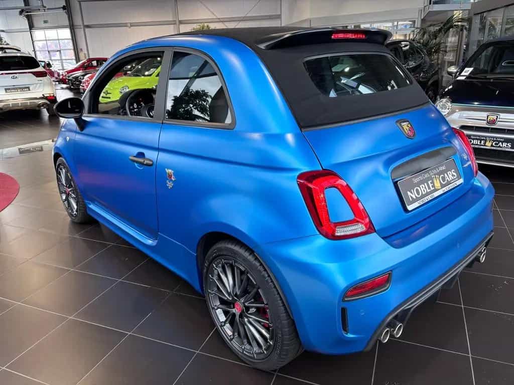 Abarth 595C Competizione BEATS XENON NAVI 01/2022-photo-12