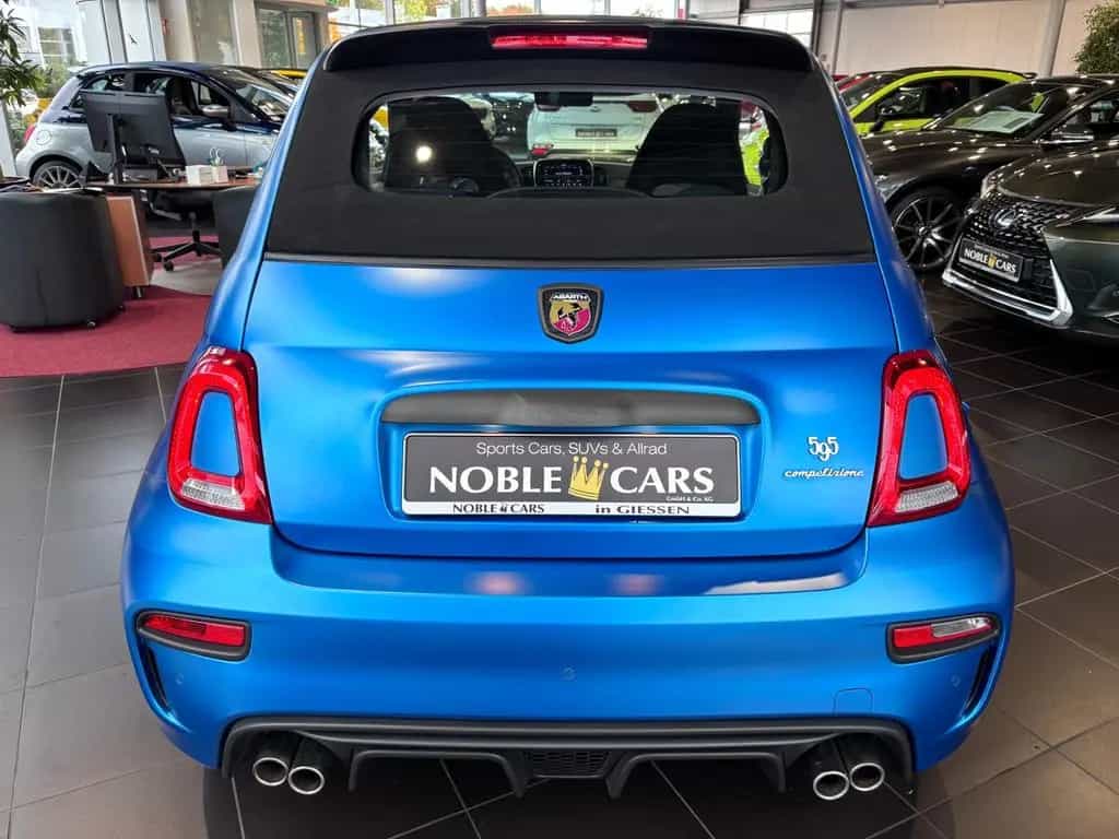 Abarth 595C Competizione BEATS XENON NAVI 01/2022-photo-13