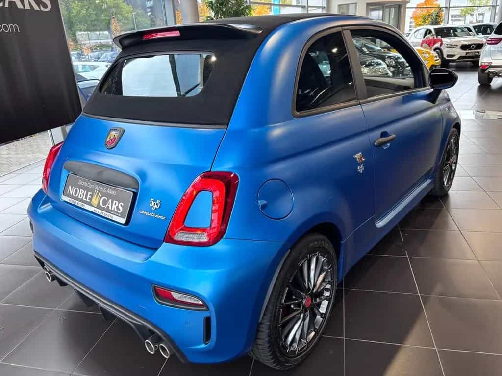 Abarth 595C Competizione BEATS XENON NAVI 01/2022-photo-14