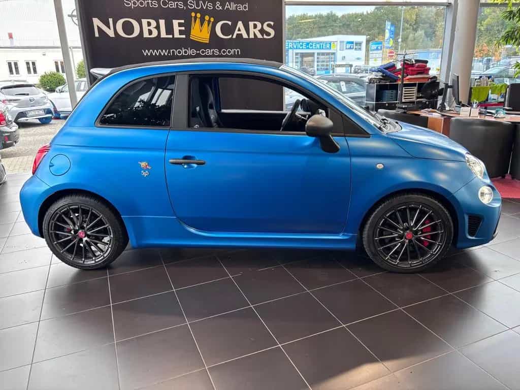 Abarth 595C Competizione BEATS XENON NAVI 01/2022-photo-15