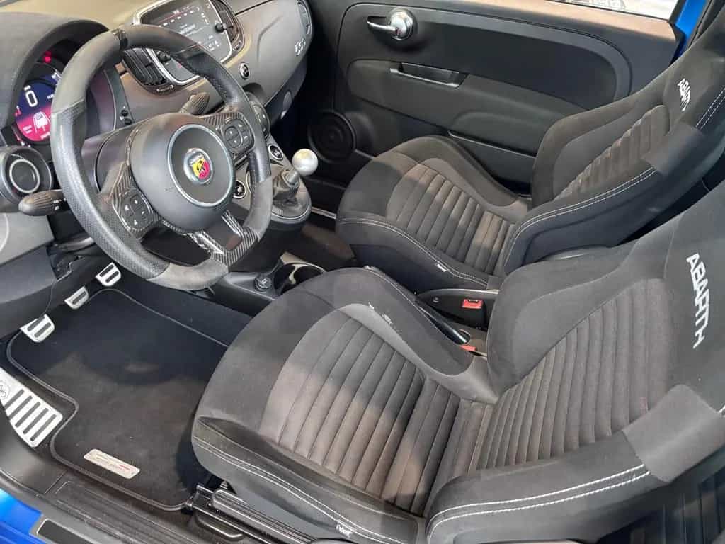 Abarth 595C Competizione BEATS XENON NAVI 01/2022-photo-16
